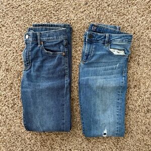 Girls Jeans Size 14